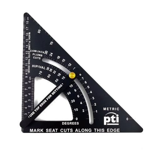 Adjustable quick square - 7",