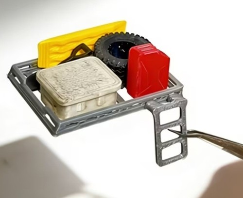 Off road safari roof rack - off-road,