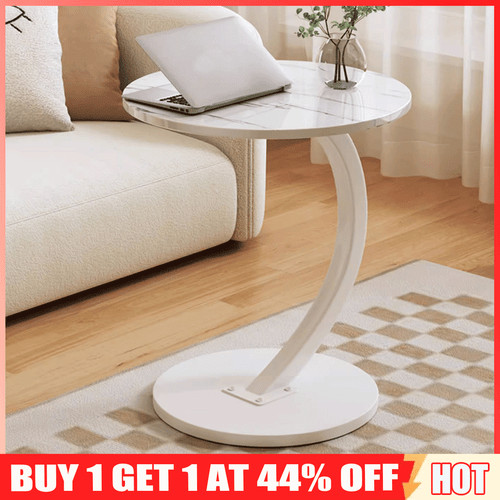 Modern shaped compact sofa - c-shaped,