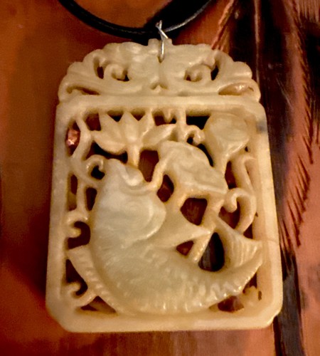 Chinese old hetian jade - old,