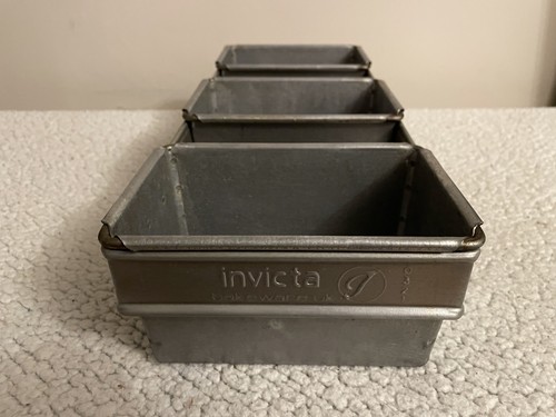 Invicta mini triple - loaf, tin