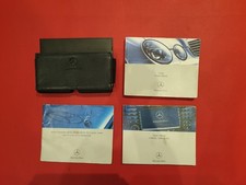 2002-2008 Mercedes E-Class Owners Manual Handbook Audio Service Book Wallet 2006