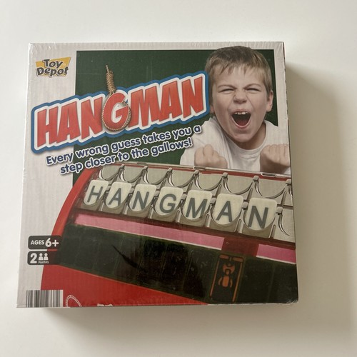 Retro toy depot hangman - depot,