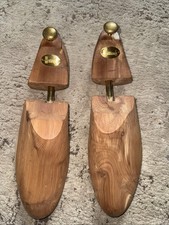 Harrods Adjustable  Shoe Tree Ex Large by 645 Dunkelman London vintage 