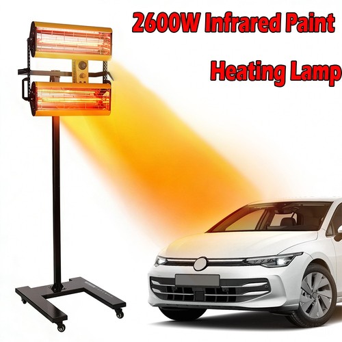 Paint curing light infrared - light,