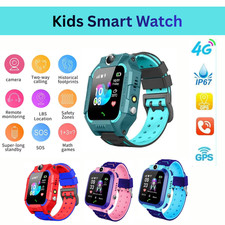 Xiaomi Kids Smart Watch 4G Sim Call Camera GPS Location SOS Anti-Lost Waterproof