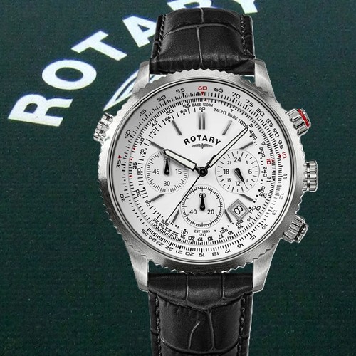 Rotary rgs10093 chronograph - rgs10093/01,