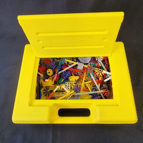 Nex kids plastic storage - k'nex,