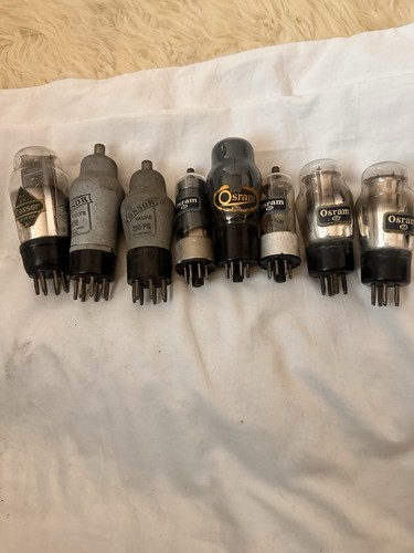 Osram cossor vintage - cossor,