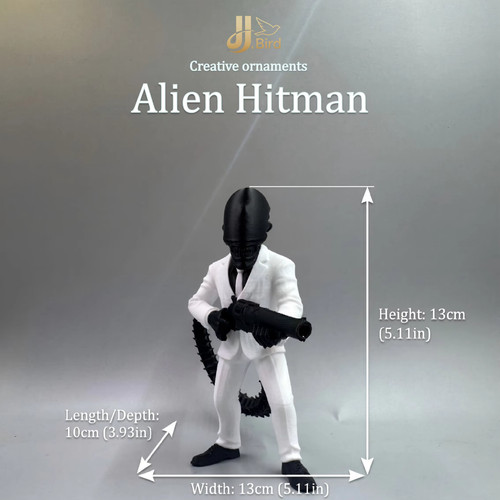 Avp alien hitman - alien,