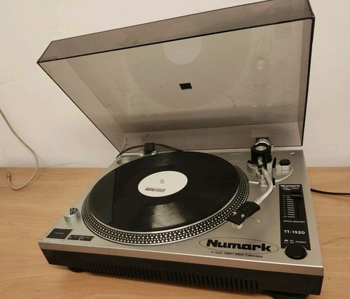 Numark 1520 direct drive - numark,