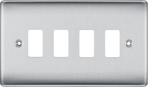 Nexus brushed steel - nexus,