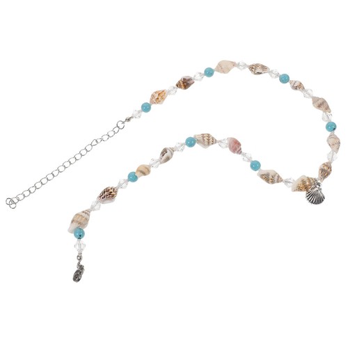 Assorted color bohemian conch - assorted,