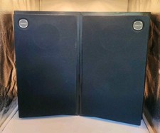 Tannoy Titan Speakers Black (Possibly From The 1980s Good Condition Use Or Prop 