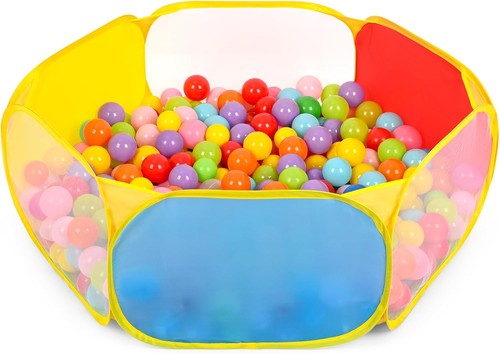 Large ball pit for kids - pit, pop