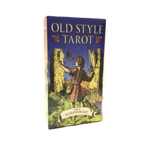 Old style tarot - old, deck