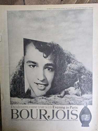 1961 bourjois evening - evening, paris