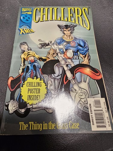 Marvel chillers the thing - marvel,