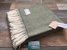 TWEEDMILL TEXTILES OLIVE GREEN
