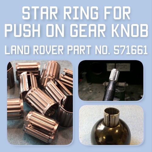 Land rover gear knob star - ,