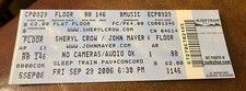 SHERYL CROW/JOHN MAYER RARE