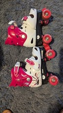 Ladies/Girls Osprey Adjustable Quad Skates 3-5 (36-38) Wheelie 