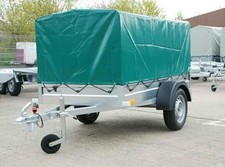 New car trailer 6x4 - new,