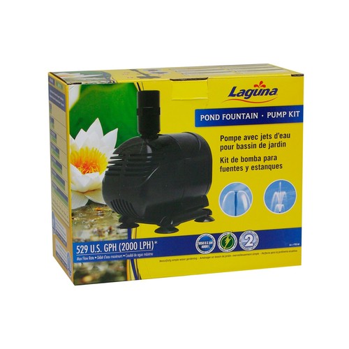 Laguna pond fountain - pond,