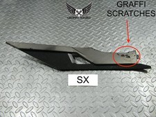 LEFT UNDER SEAT BODY APRILIA PEGASO 650 STRADA 2005 2011