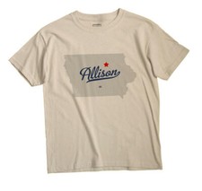 Allison Iowa IA T-Shirt Butler