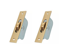 SINGLE AXLE ROLLER SASH PULLEY