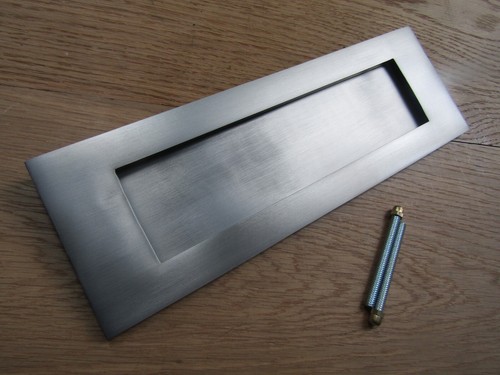 Letter plate - , box