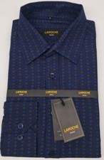 Navy With Blue And Red Pattern