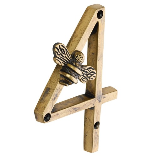 Bee house number - bee,