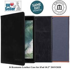 D Bramante Copenhagen Leather Case Cover for Apple iPad 10.2" 2019/2020 - New