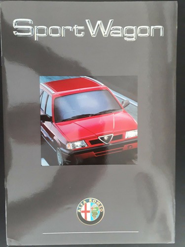 Alfa romeo sport wagon - romeo,