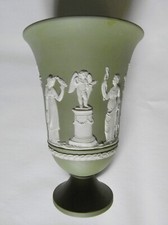 Large Sage Green Wedgwood