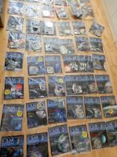 EAGLEMOSS BUILD A MODEL SOLAR SYSTEM ORRERY new issues in pack with new parts