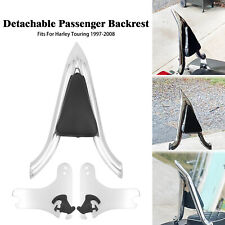 Chrome Detachable Backrest