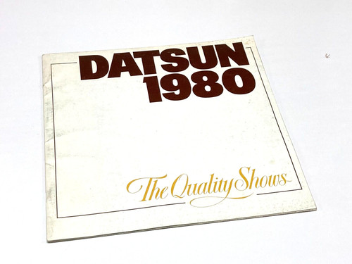 1980 datsun 210 310 - datsun,