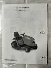 Simplicity Ride-on Lanwmower Owner's Manual 80012392JA
