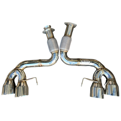 Exhaust for chevrolet - chevrolet, corvette