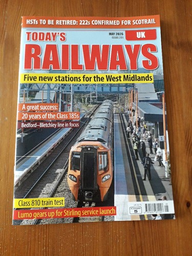 Today railways magazine may - railways,