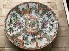 Famille Rose Medallion Chinese Decorative Plate