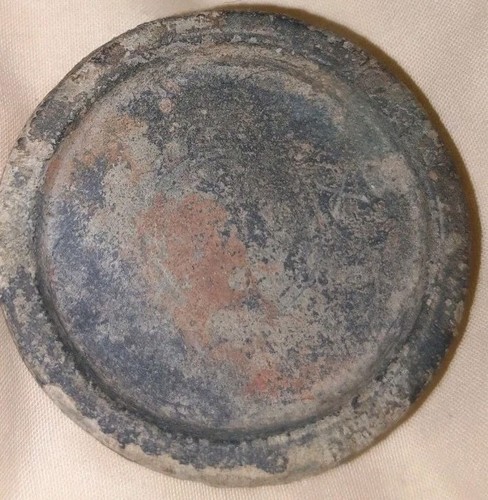 Post medieval trade weight - medieval,