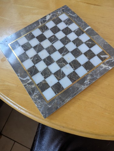 Marble onyx chess - chess, x