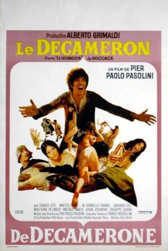 Decameron 1971 pier paolo - decameron,
