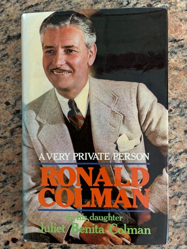 Ronald colman very - ronald, private