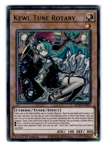 Yugioh kewl tune rotary - yugioh,