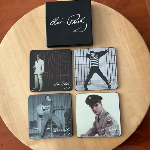 Collectable elvis presley set - elvis,
